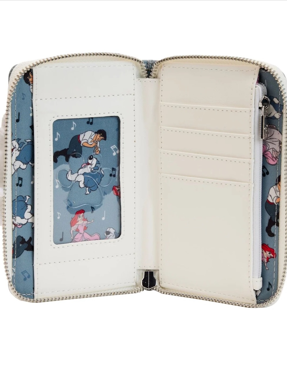 🧜🏻♀️Loungefly Disney TLM Max Cosplay Wallet - Picture 6 of 6